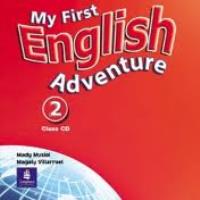 My First English Adventure 2 Pupils Book